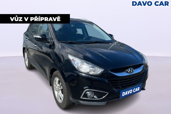 Hyundai ix35 1,7 CRDI 85kW CZ Trikolor