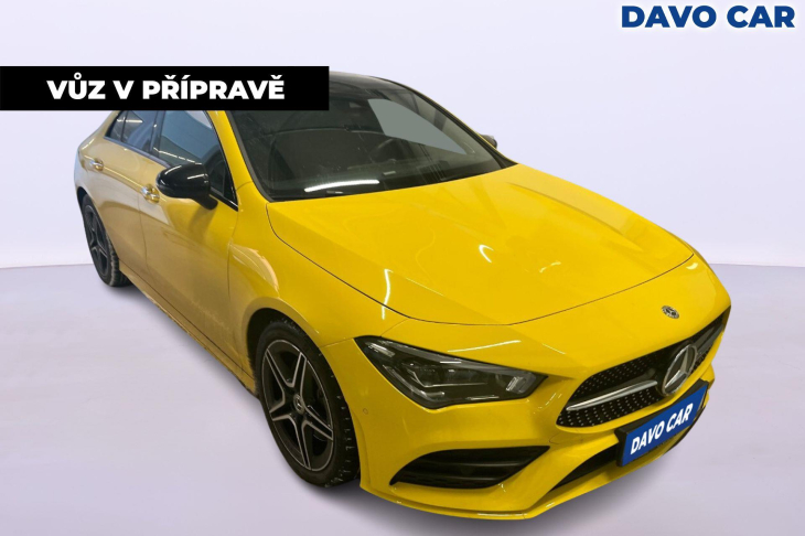 Mercedes-Benz CLA 2,0 220d 140kW AMG CZ DPH ZÁRUKA
