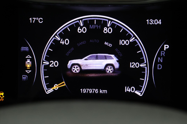 Jeep Grand Cherokee 3,0 CRDI 184kW Summit 4x4 CZ