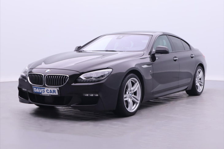 BMW Řada 6 3,0 640d xDrive Gran Coupé 230kW