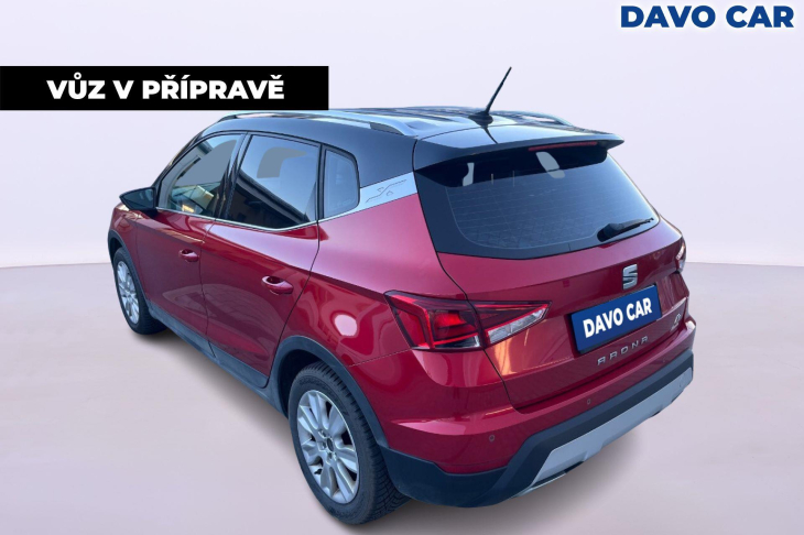 Seat Arona 1,5 TSI 110kW EVO FR CZ