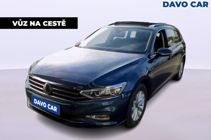 Volkswagen Passat 2,0 TDI DSG matrix pano virtual