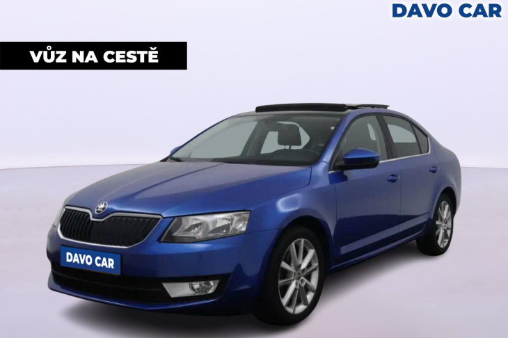Škoda Octavia 1,4 TSI DSG Style pano navi TZ