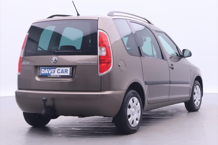 Škoda Roomster 1,2 TSI 63kW CZ Klima Tažné