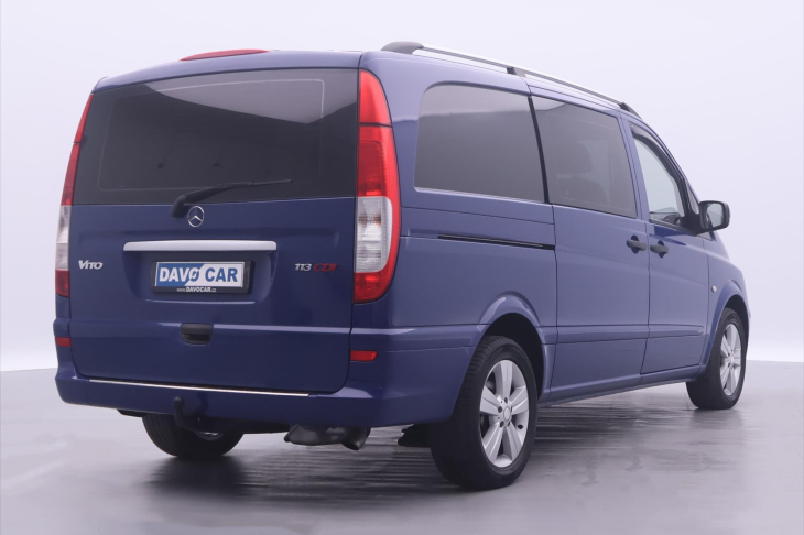 Mercedes-Benz Vito 2,1 CDI 100kW Aut.klima 5-Míst
