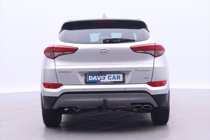 Hyundai Tucson 2,0 CRDI 100kW Aut. 4WD Style