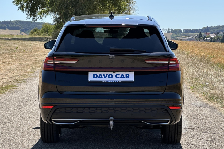 Škoda Kodiaq 2,0 TDI DSG 4x4 Sportline 7-Míst