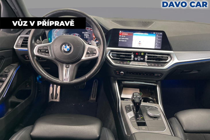 BMW Řada 3 2,0 320d 140kW xDrive M Paket
