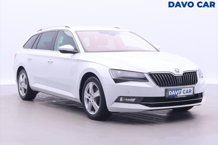 Škoda Superb 2,0 TDI 140 4x4 DSG Style