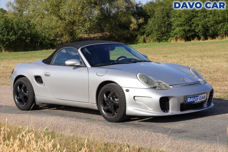 Porsche Boxster 2,7 986 2.7i 162kW Xenon