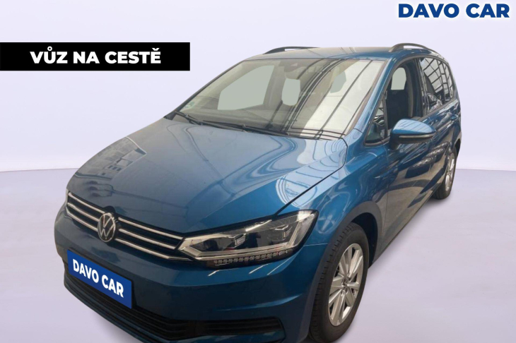 Volkswagen Touran 1,5 TSI 110kW DSG Matrix DPH