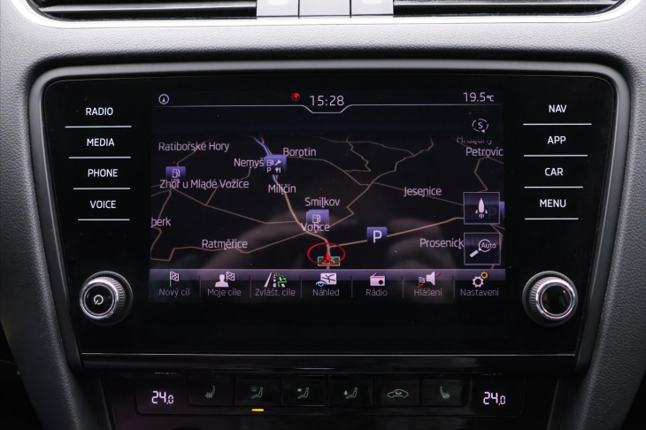 Škoda Octavia 1,5 TSI 110kW DSG Style Navi