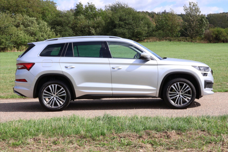 Škoda Kodiaq 2,0 TDI 147 kW L&K 4x4 DSG DPH