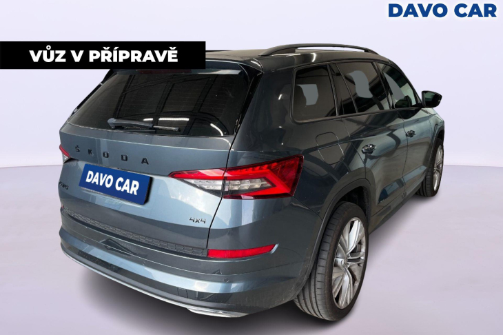 Škoda Kodiaq 2,0 TSI 140kW Sportline 4x4 DSG