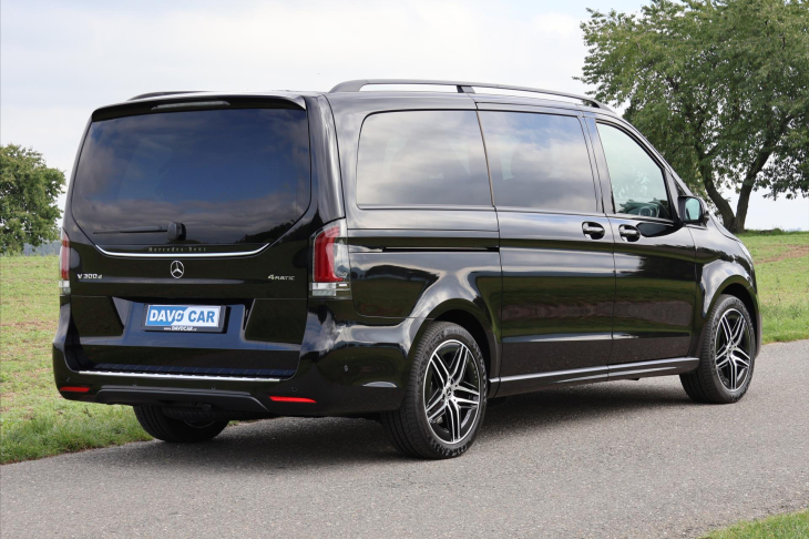 Mercedes-Benz Třídy V 2,0 300d 4Matic Long Exclusive