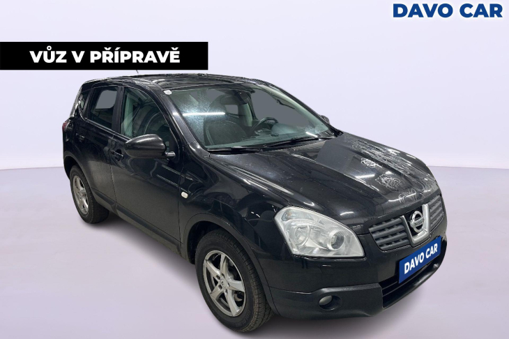 Nissan Qashqai 2,0 dCi 110kW Tekna Kůže