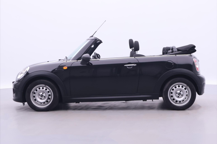 Mini One 1,6 i 72kw Cabrio serv. kniha