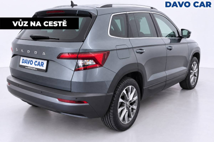 Škoda Karoq 1,5 TSI 110kW DSG Clever 1.Maj.
