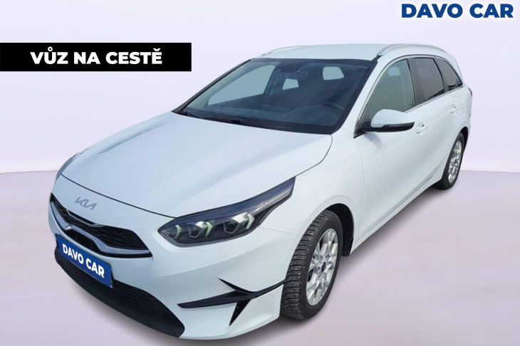 Kia Ceed 1,5 T-GDI 117 kW TOP Aut. DPH CZ