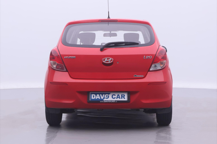 Hyundai i20 1,3 i 62kW Klimatizace CZ