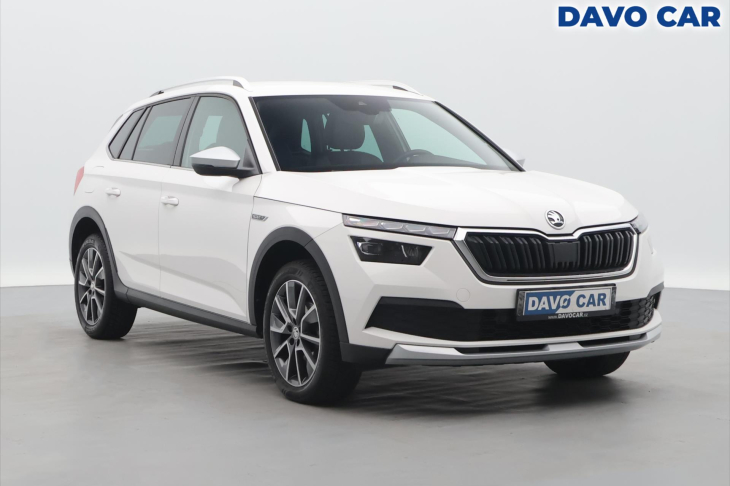 Škoda Kamiq 1,5 TSI 110kW DSG Scoutline CZ