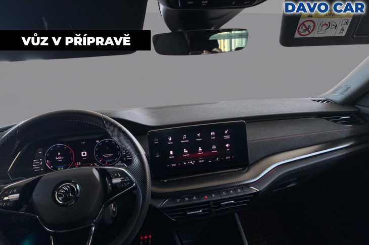 Škoda Octavia 2,0 TDI RS 147kW DSG 4X4 CZ