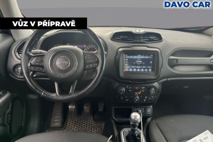 Jeep Renegade 1,0 T 88kW Klima LED CZ 1.Maj.