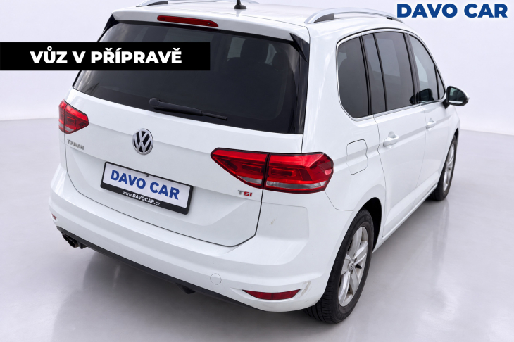 Volkswagen Touran 1,4 TSI Highline CZ