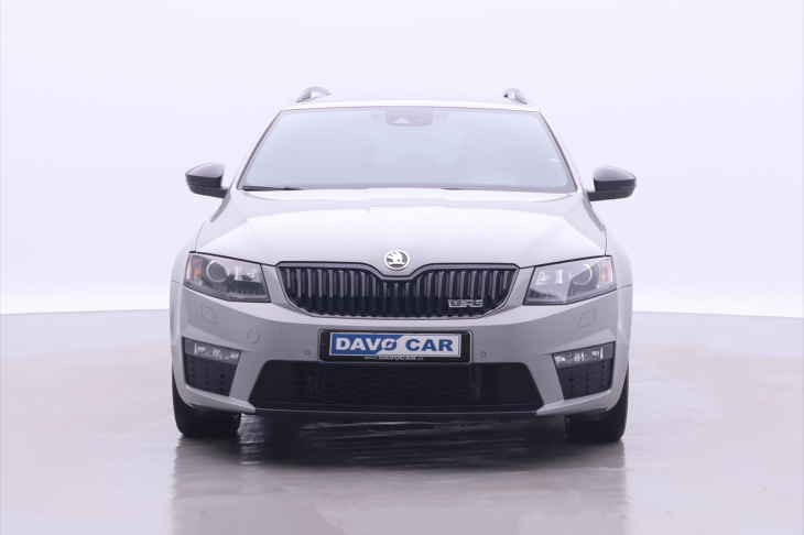Škoda Octavia 2,0 TDI 135kW DSG Navigace RS