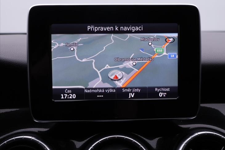 Mercedes-Benz CLA 1,5 180CDI 80kW Navi Kůže