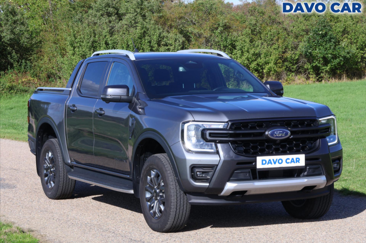 Ford Ranger 3,0 V6 TDI Aut. Wildtrak DPH CZ