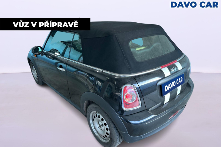 Mini One 1,6 i 72kw Cabrio serv. kniha