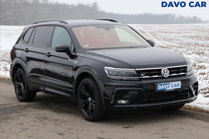 Volkswagen Tiguan Allspace 2,0 TDI DSG 4M R-Line Black DPH