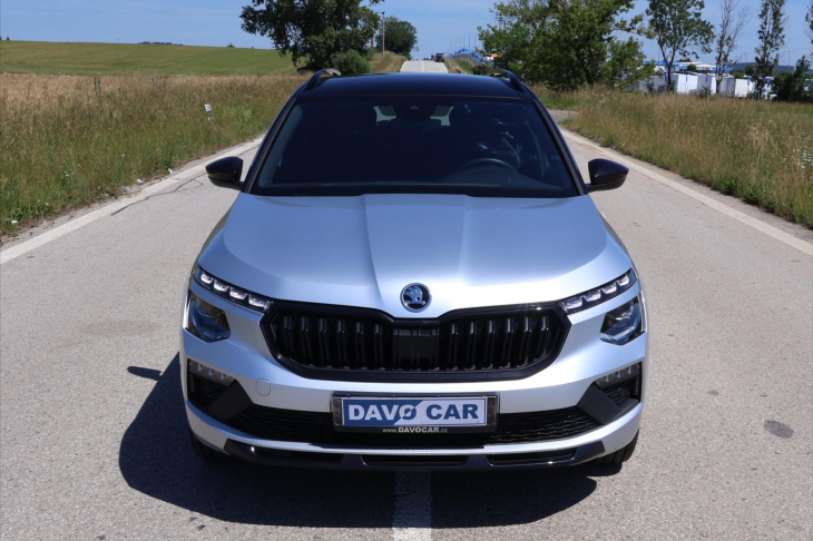 Škoda Kamiq 1,5 TSi Monte Carlo DSG 1maj.