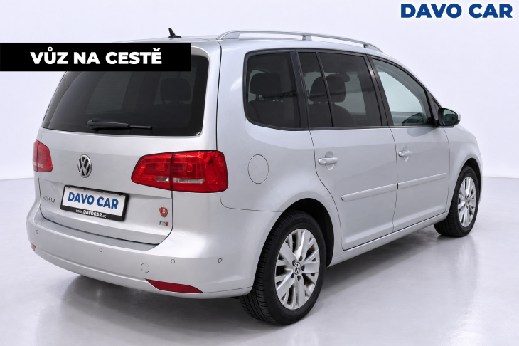 Volkswagen Touran 1.4 TSI 103kW Life Serv.kniha