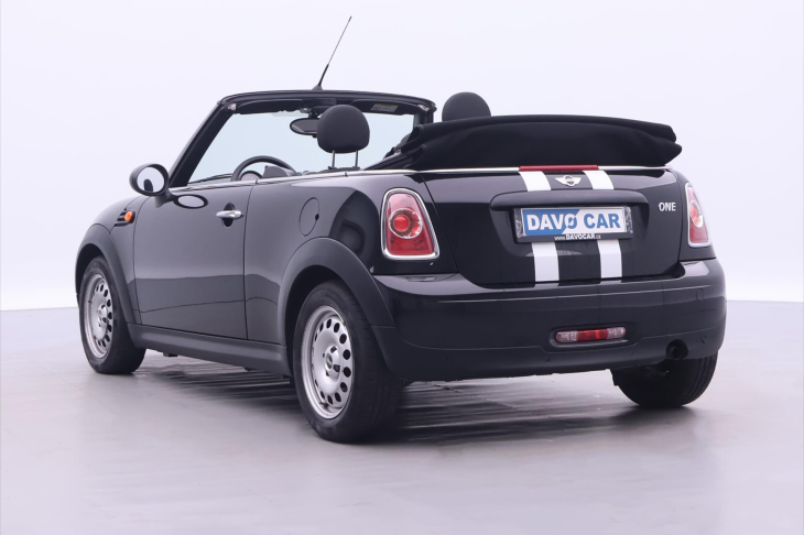 Mini One 1,6 i 72kw Cabrio serv. kniha