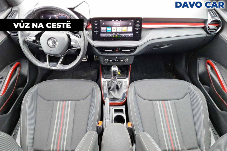 Škoda Fabia 1,0 TSI DSG Monte Carlo Virtual LED