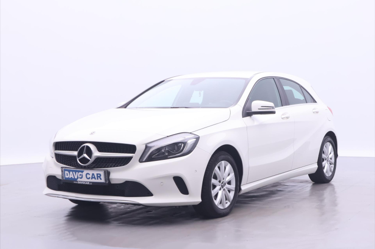 Mercedes-Benz Třídy A 1,5 180d 80kW Aut. CZ Kůže LED