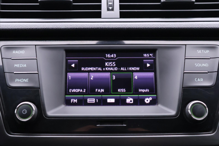 Škoda Fabia 1,4 TDI 66kW CZ Style