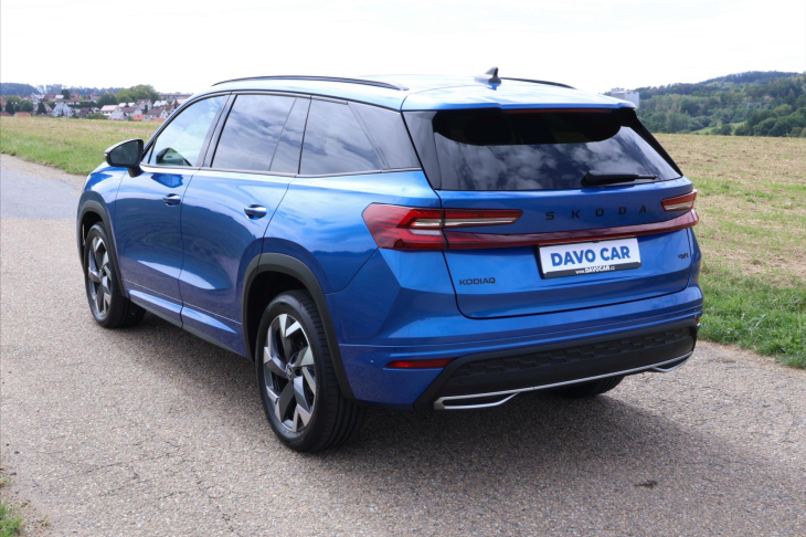 Škoda Kodiaq 2,0 TDi Sportline DSG 4x4 7-Míst