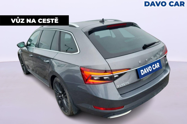 Škoda Superb 2,0 TDI 147 kW 4x4 L&K DSG DPH CZ