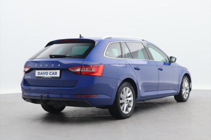Škoda Superb 2.0 TDI 110kW Style LED  DSG