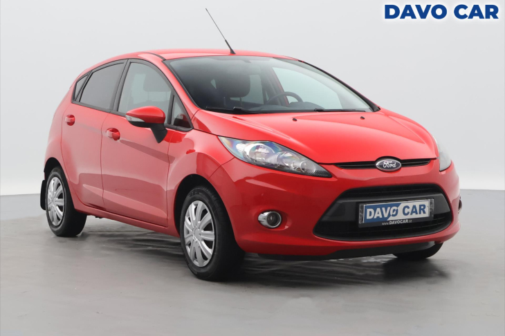 Ford Fiesta 1,2 i CZ Klima Servisní Kniha