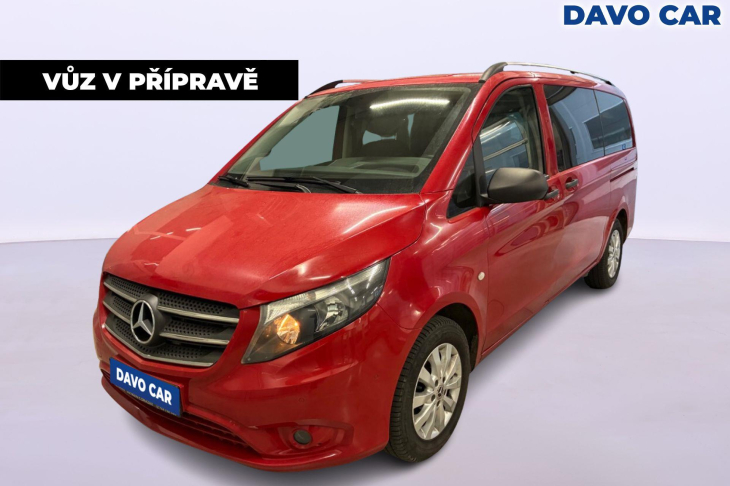 Mercedes-Benz Vito 2,1 CDI 100kW 8MÍST AUTOMAT CZ