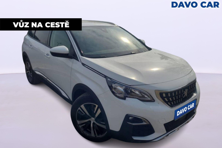 Peugeot 5008 1,5 HDi 96 kW Allure 7 Míst Tažné