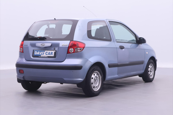 Hyundai Getz 1,1 i 46kW CZ
