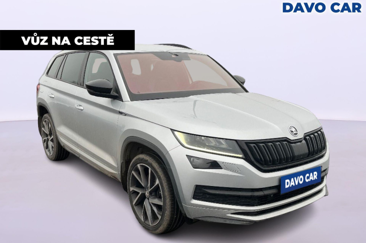 Škoda Kodiaq 2,0 TDI Sportline DSG 4x4 CZ DPH
