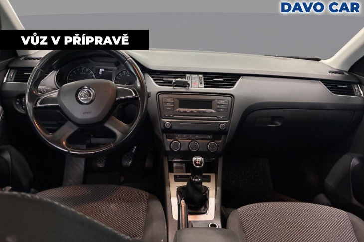 Škoda Octavia 1,6 TDI Ambition Klima CZ