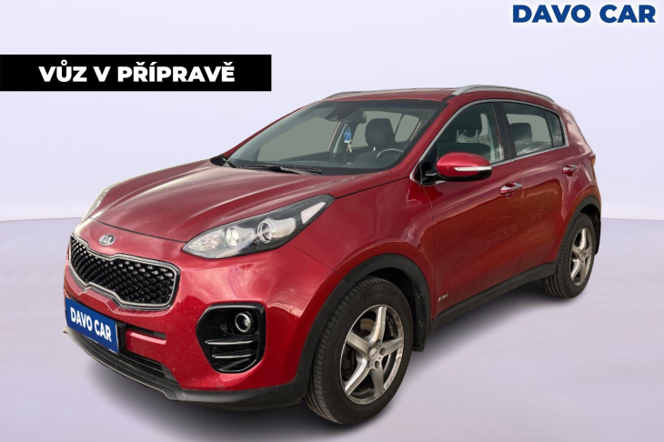 Kia Sportage 2,0 CRDI 136kW 4x4 DeLuxe