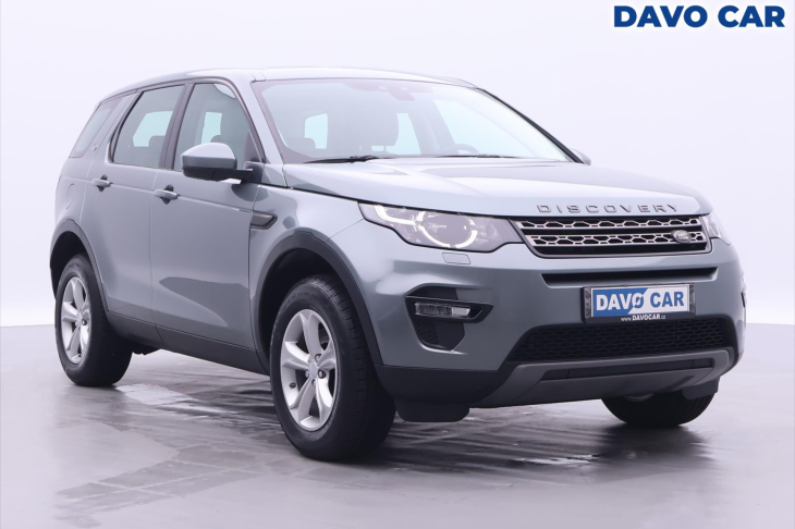Land Rover Discovery Sport 2,0 TD4 110kW 4x4 Navi Kůže